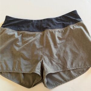 MPG Charcoal and Black Women's Athletic Shorts